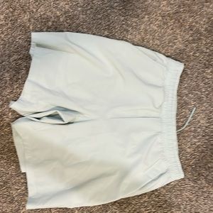 Light teal lululemon shorts - Large